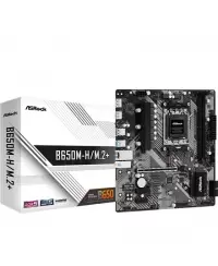 ASRock B650M-H/M.2+ Processor family AMD Processor socket AM5 DDR5 Supported hard disk drive interfaces SATA, M.2 Number of SATA