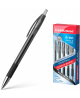 Automatinis gelinis rašiklis ERICH KRAUSE R-301, 0.4 mm, juodas