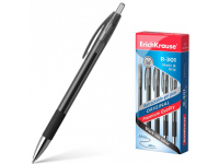Gelinis rašiklis ERICH KRAUSE R-301, 0.4 mm, juodas