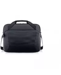 Dell Ecoloop Pro Slim Briefcase Fits up to size 15.6 " Briefcase Black Shoulder strap Waterproof