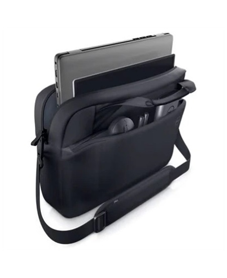 Dell Ecoloop Pro Slim Briefcase Fits up to size 15.6 " Briefcase Black Shoulder strap Waterproof