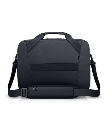 Dell Ecoloop Pro Slim Briefcase Fits up to size 15.6 " Briefcase Black Shoulder strap Waterproof