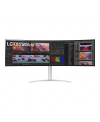 LG 49WQ95C-W 49“ UltraWide Curved LED Monitor 5120x1440/400cd/m2/5ms/ HDMI USB Type C Display Port LG Monitor 49WQ95C-W 49 &qu