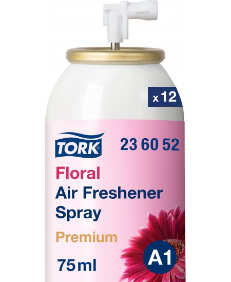 Oro gaiviklis TORK PREMIUM 75 ml, gėlių kvapo