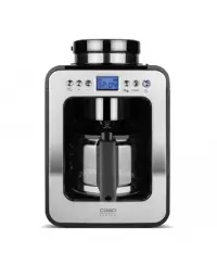 Caso Design Compact Coffee Maker with Grinder Pump pressure Not applicable bar Manual 600 W Black/Stainless steel