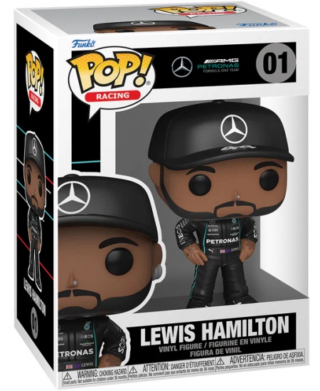 Vinilinė figūrėlė: FUNKO POP! Formula One - Lewis Hamilton