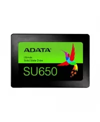 ADATA Ultimate SU650 256 GB SSD form factor 2.5" SSD interface SATA 6Gb/s Write speed 450 MB/s Read speed 520 MB/s