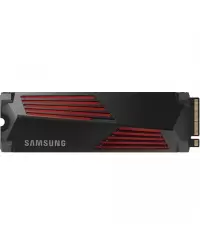 Samsung 990 PRO with Heatsink 2000 GB SSD form factor M.2 2280 SSD interface M.2 NVMe Write speed 6900 MB/s Read speed 7450 MB/s