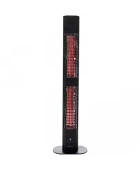 SUNRED Heater RD-DARK-3000L, Valencia Dark Lounge Infrared 3000 W Black IP55