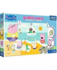 TREFL PEPPA PIG Super maxi dėlionė, 24 det.