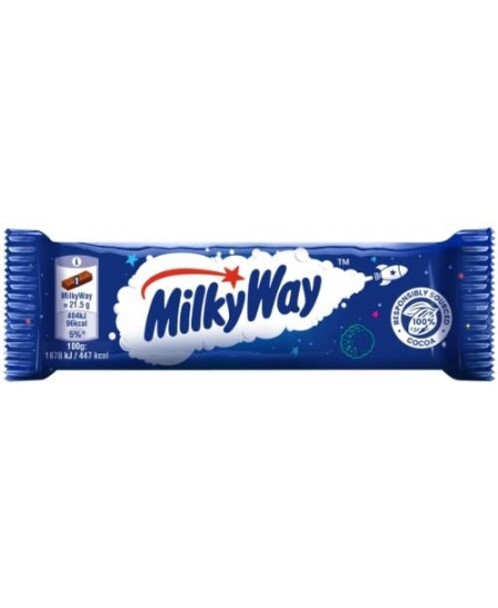 Šokoladinis batonėlis MILKY WAY, 21,5 g