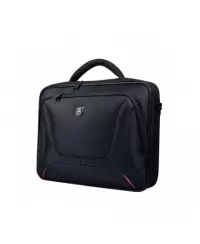 PORT DESIGNS Courchevel Fits up to size 15.6 " Messenger - Briefcase Black Shoulder strap