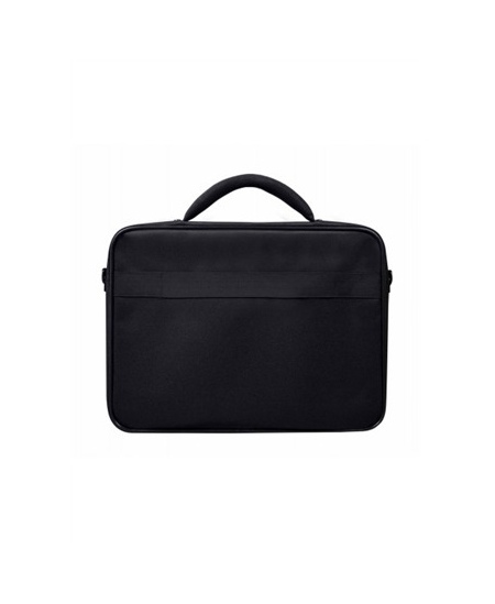 PORT DESIGNS Courchevel Fits up to size 15.6 " Messenger - Briefcase Black Shoulder strap