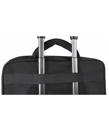 PORT DESIGNS Courchevel Fits up to size 15.6 " Messenger - Briefcase Black Shoulder strap