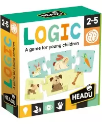 HEADU STEM Žaidimas-dėlionė „Logika“