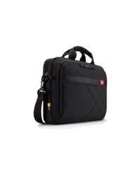 Case Logic Casual Laptop Bag DLC117 Fits up to size 17 " Laptop Bag Black Shoulder strap