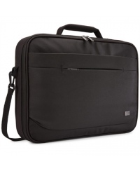 Case Logic Advantage Fits up to size 15.6 " Messenger - Briefcase Black Shoulder strap
