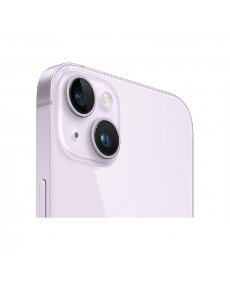 Apple iPhone 14 Plus Purple 6.7 " Super Retina XDR display Apple A15 Bionic (5 nm) Internal RAM 6 GB 128 GB Dual SIM Nano-S