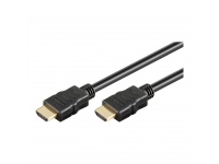 Goobay High Speed HDMI Cable with Ethernet Black HDMI to HDMI 5 m