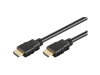 Goobay High Speed HDMI Cable with Ethernet Black HDMI to HDMI 2 m