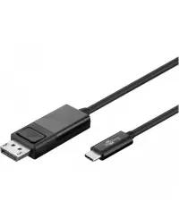 Goobay USB-C- DisplayPort adapter cable (4k 60 Hz) USB-C to DP 1.2 m