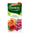 Gaivusis sulčių gėrimas ELMENHORSTER, persikų ir vynuogių, be konservantų, 20%, 2l