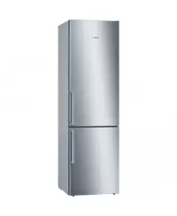 Bosch Refrigerator KGE398IBP Series 6 Energy efficiency class B Free standing Combi Height 201 cm Fridge net capacity 249 L Free