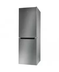 INDESIT Refrigerator LI7 SN1E X Energy efficiency class F Free standing Combi Height 176.3 cm No Frost system Fridge net capacit