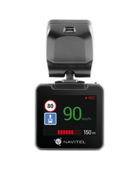 Navitel R600 GPS Full HD Dashcam With Digital Speedometer and GPS Informer Functions