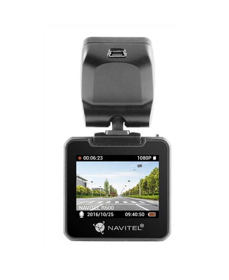 Navitel R600 Camera resolution 1920 x 1080 pixels Audio recorder