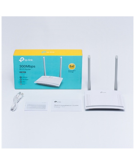 TP-LINK Router TL-WR820N 802.11n 300 Mbit/s 10/100 Mbit/s Ethernet LAN (RJ-45) ports 2 Mesh Support No MU-MiMO Yes No mobile bro