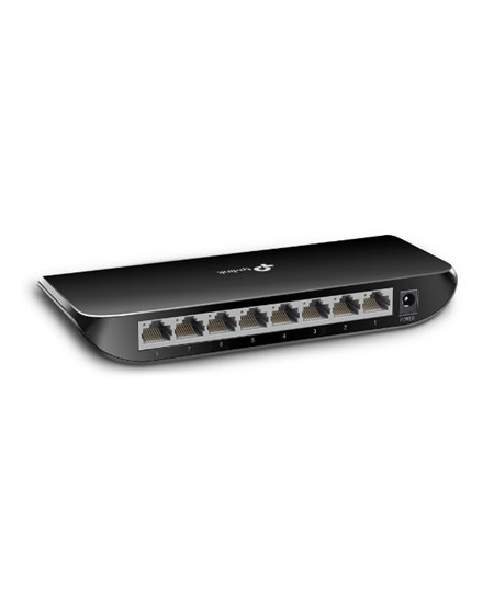 TP-LINK Switch TL-SG1008D Unmanaged Desktop 1 Gbps (RJ-45) ports quantity 8 Power supply type External