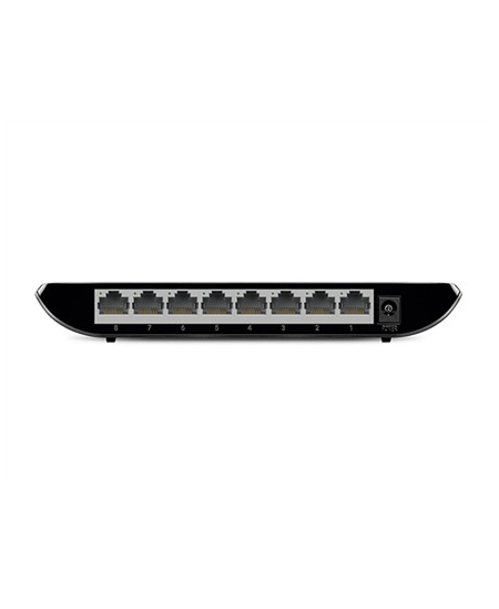 TP-LINK Switch TL-SG1008D Unmanaged Desktop 1 Gbps (RJ-45) ports quantity 8 Power supply type External