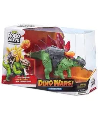 ZURU ROBO ALIVE Dinozaurų karai: stegozauras