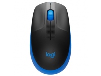 Logitech Full size Mouse M190 Wireless Blue USB