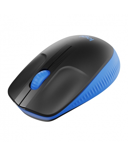 Logitech Full size Mouse M190 Wireless Blue USB