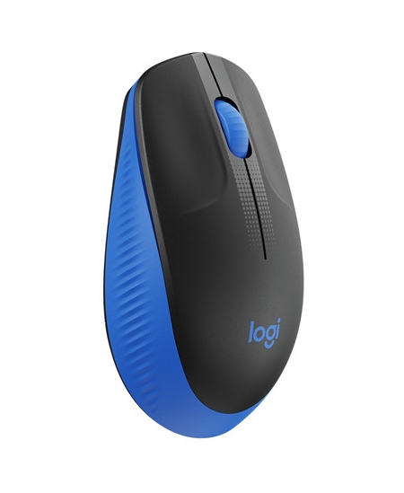 Logitech Full size Mouse M190 Wireless Blue USB