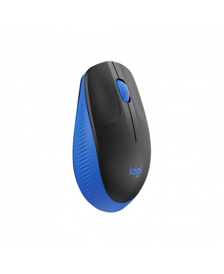 Logitech Full size Mouse M190 Wireless Blue USB