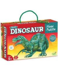 Grindų dėlionė „Dinosaur Floor Puzzle“