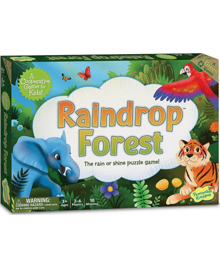 Bendradarbiavimo žaidimas-dėlionė MindWare „Raindrop Forest“