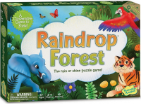 Bendradarbiavimo žaidimas-dėlionė „Raindrop Forest“