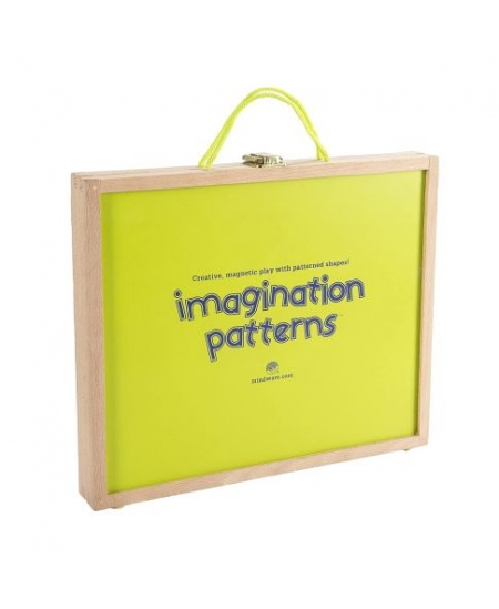 Magnetinė dėlionė MindWare „Imagination Patterns“