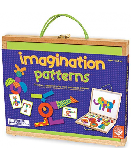 Magnetinė dėlionė MindWare „Imagination Patterns“