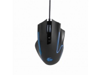 Gembird USB gaming RGB backlighted mouse MUSG-RAGNAR-RX300 Optical mouse Black