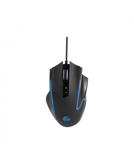 Gembird USB gaming RGB backlighted mouse MUSG-RAGNAR-RX300 Optical mouse Black