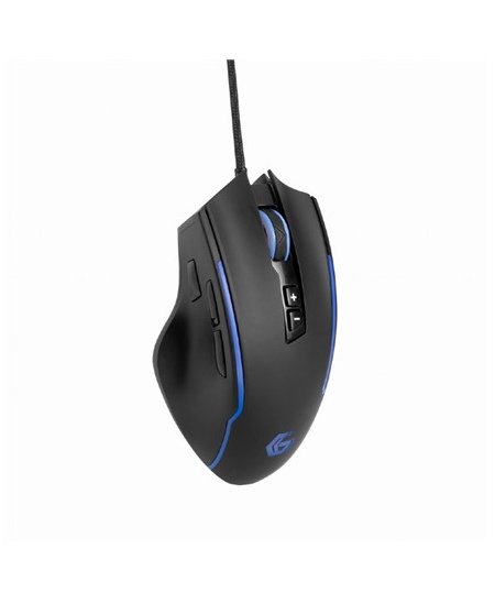 Gembird USB gaming RGB backlighted mouse MUSG-RAGNAR-RX300 Optical mouse Black