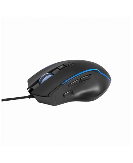 Gembird USB gaming RGB backlighted mouse MUSG-RAGNAR-RX300 Optical mouse Black