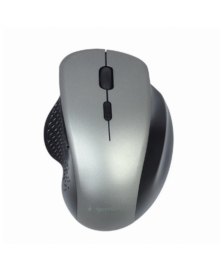 Gembird Wireless Optical mouse MUSW-6B-02-BG USB Optical mouse Black-Spacegrey