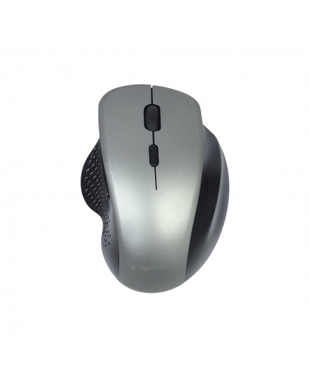 Gembird Wireless Optical mouse MUSW-6B-02-BG USB Optical mouse Black-Spacegrey