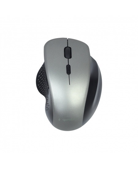 Gembird Wireless Optical mouse MUSW-6B-02-BG USB Optical mouse Black-Spacegrey